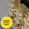 Myjka ciśnieniowa LAVOR Professional Alaska 1409 XP Długość węża [m] 8