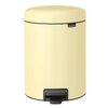 Kosz na śmieci BRABANTIA Newicon 5 L Żółty