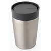 Kubek termiczny BRABANTIA Make & Take 228728 200 ml Ciemnoszary Materiał Stal