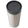 Kubek termiczny BRABANTIA Make & Take 228681 360 ml Ciemnoszary Materiał Stal