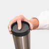 Kubek termiczny BRABANTIA Make & Take 228681 360 ml Ciemnoszary Pompka Nie