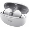 Słuchawki dokanałowe TRUST Yavi 25172 Biały Transmisja bezprzewodowa Bluetooth