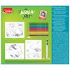 Zestaw kreatywny MAPED CREATIV Aqua Art Dinozaury 907058 Rodzaj Zestaw kreatywny