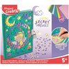 Mozaika MAPED CREATIV Sekretny pamiętnik 907057 Funkcje rozwojowe Sprawność manualna