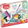 Flamastry dmuchane MAPED CREATIV Blow Pen Art 846710