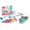 Flamastry dmuchane MAPED CREATIV Blow Pen Art 846712 Rodzaj Flamastry