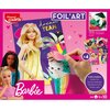 Zestaw kreatywny MAPED CREATIV Foil Art Barbie 907074 Funkcje rozwojowe Kreatywność