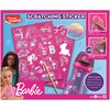 Naklejki MAPED CREATIV Zdrapki Barbie 907075 Funkcje rozwojowe Sprawność manualna