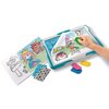 Tablica edukacyjna MAPED CREATIV Textur Art Odrysowywanie Teksturowanie 907038 Wiek 5+