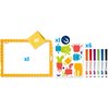 Tablica magnetyczna MAPED CREATIV Suchościeralna Artist 907100 Funkcje rozwojowe Koncentracja