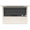 Laptop APPLE MacBook Air 2024 13.6" M3 8GB RAM 256GB SSD macOS Księżycowa poświata Liczba rdzeni 8