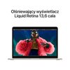 Laptop APPLE MacBook Air 2024 13.6" M3 8GB RAM 256GB SSD macOS Księżycowa poświata Rodzaj laptopa Notebook