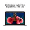 Laptop APPLE MacBook Air 2024 13.6" M3 8GB RAM 256GB SSD macOS Gwiezdna szarość Rodzaj laptopa Notebook