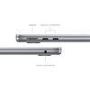 Laptop APPLE MacBook Air 2024 13.6" M3 8GB RAM 256GB SSD macOS Gwiezdna szarość Zintegrowany układ graficzny Apple M3 (8 rdzeni)