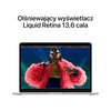 Laptop APPLE MacBook Air 2024 13.6" M3 8GB RAM 256GB SSD macOS Srebrny Rodzaj laptopa Notebook