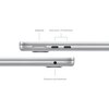 Laptop APPLE MacBook Air 2024 13.6" M3 8GB RAM 256GB SSD macOS Srebrny Zintegrowany układ graficzny Apple M3 (8 rdzeni)