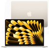 Laptop APPLE MacBook Air 2024 13.6" M3 16GB RAM 512GB SSD macOS Księżycowa poświata