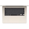 Laptop APPLE MacBook Air 2024 15.3" M3 8GB RAM 256GB SSD macOS Księżycowa poświata Liczba rdzeni 8