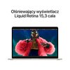 Laptop APPLE MacBook Air 2024 15.3" M3 8GB RAM 256GB SSD macOS Księżycowa poświata Rodzaj laptopa Notebook