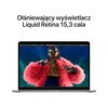 Laptop APPLE MacBook Air 2024 15.3" M3 8GB RAM 256GB SSD macOS Gwiezdna szarość Rodzaj laptopa Notebook