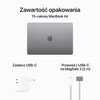 Laptop APPLE MacBook Air 2024 15.3" M3 8GB RAM 256GB SSD macOS Gwiezdna szarość Rodzaj matrycy Błyszcząca