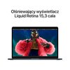 Laptop APPLE MacBook Air 2024 15.3" M3 8GB RAM 256GB SSD macOS Północ Rodzaj laptopa Notebook