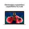 Laptop APPLE MacBook Air 2024 15.3" M3 8GB RAM 256GB SSD macOS Srebrny Rodzaj laptopa Notebook