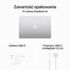 Laptop APPLE MacBook Air 2024 15.3" M3 8GB RAM 256GB SSD macOS Srebrny Rodzaj matrycy Błyszcząca