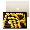 Laptop APPLE MacBook Air 2024 15.3" M3 16GB RAM 512GB SSD macOS Księżycowa poświata
