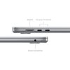 Laptop APPLE MacBook Air 2024 15.3" M3 16GB RAM 512GB SSD macOS Gwiezdna szarość Waga [kg] 1.51
