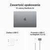 Laptop APPLE MacBook Air 2024 15.3" M3 16GB RAM 512GB SSD macOS Gwiezdna szarość Rodzaj matrycy Błyszcząca