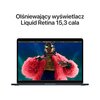Laptop APPLE MacBook Air 2024 15.3" M3 16GB RAM 512GB SSD macOS Północ System operacyjny macOS