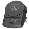 Adapter podróżny SKROSS Alpha 1.104103 Kolor Czarny