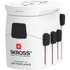 Adapter podróżny SKROSS PRO WORLD 1.103180 Wykonanie Tworzywo sztuczne