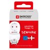 Adapter podróżny SKROSS 1.500232-E (Polska - Dania) Kolor Biały
