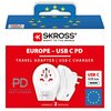 Adapter podróżny SKROSS C20PD Kolor Biały