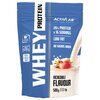 Odżywka białkowa ACTIVLAB Whey Protein WPC 85 Truskawkowy (500 g) Bez cukru Smak Truskawkowy