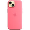 Etui APPLE Silicone Case MagSafe do iPhone 15 Różowy Model telefonu iPhone 15