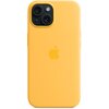 Etui APPLE Silicone Case MagSafe do iPhone 15 Promienny Dominujący kolor Promienny