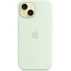 Etui APPLE Silicone Case MagSafe do iPhone 15 Pastelowa mięta Model telefonu iPhone 15