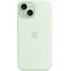 Etui APPLE Silicone Case MagSafe do iPhone 15 Pastelowa mięta Kompatybilność Apple iPhone 15