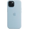 Etui APPLE Silicone Case MagSafe do iPhone 15 Jasnoniebieski Dominujący kolor Jasnoniebieski