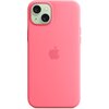 Etui APPLE Silicone Case MagSafe do iPhone 15 Plus Różowy Kompatybilność Apple iPhone 15 Plus