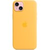 Etui APPLE Silicone Case MagSafe do iPhone 15 Plus Promienny Seria telefonu iPhone