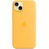 Etui APPLE Silicone Case MagSafe do iPhone 15 Plus Promienny Model telefonu iPhone 15 Plus