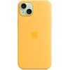 Etui APPLE Silicone Case MagSafe do iPhone 15 Plus Promienny Kompatybilność Apple iPhone 15 Plus