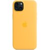 Etui APPLE Silicone Case MagSafe do iPhone 15 Plus Promienny Marka telefonu Apple