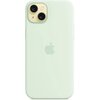 Etui APPLE Silicone Case MagSafe do iPhone 15 Plus Pastelowa mięta Model telefonu iPhone 15 Plus