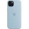 Etui APPLE Silicone Case MagSafe do iPhone 15 Plus Jasnoniebieski Marka telefonu Apple