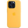 Etui APPLE Silicone Case MagSafe do iPhone 15 Pro Promienny Seria telefonu iPhone